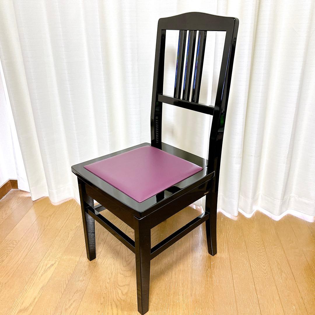 極美品 ピーコック ピアノ トムソン椅子 吉澤 Peacock