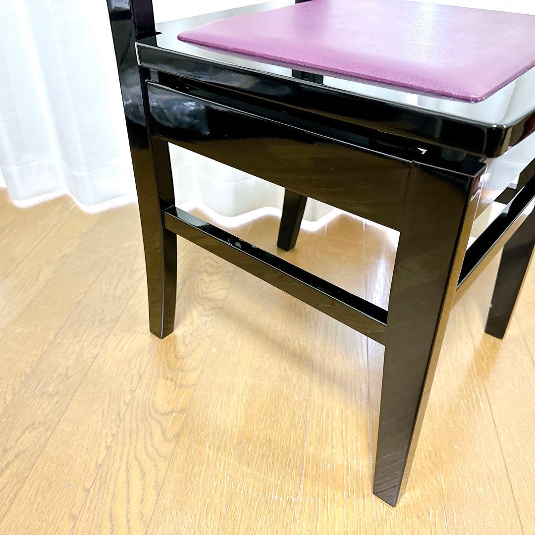 極美品 ピーコック ピアノ トムソン椅子 吉澤 Peacock