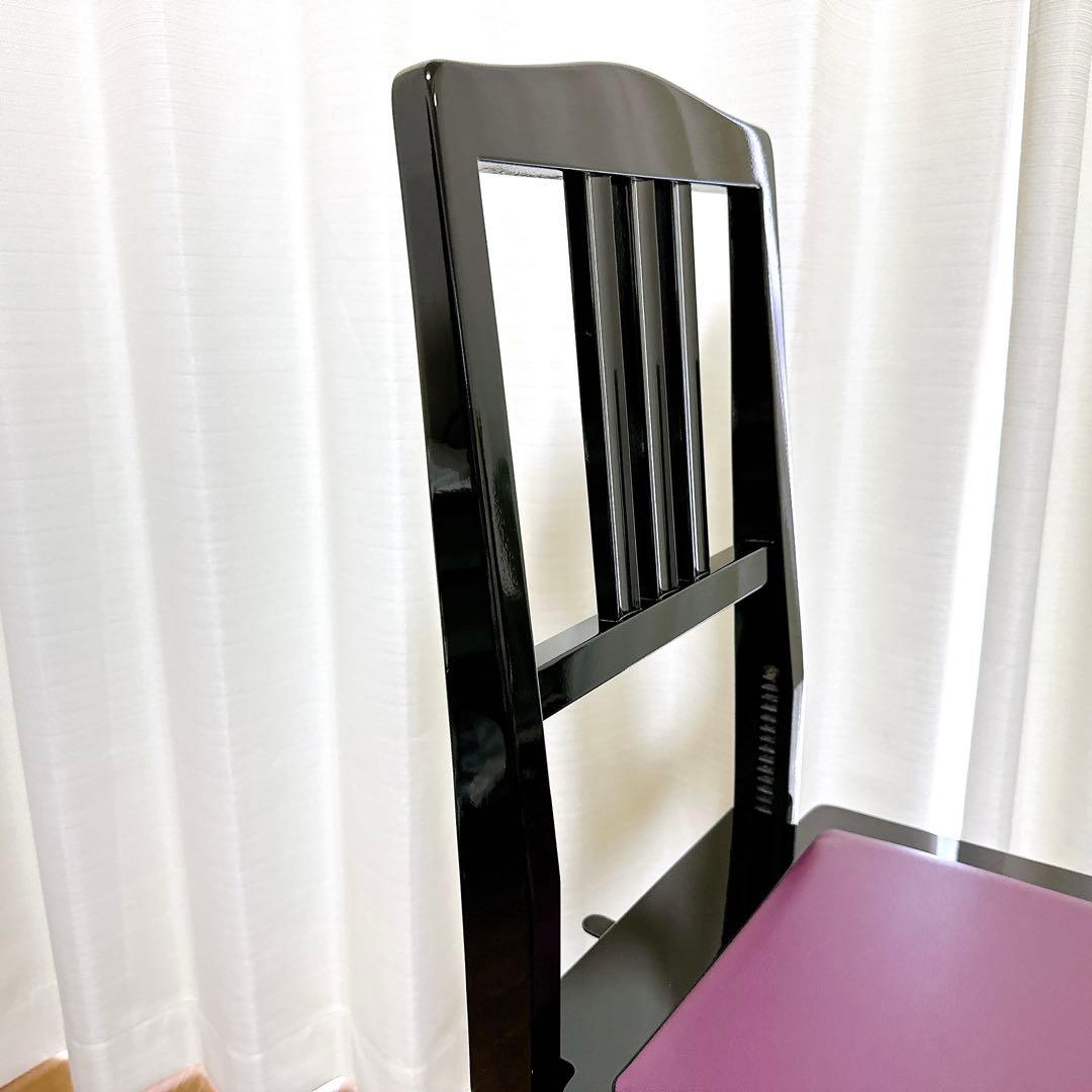 極美品 ピーコック ピアノ トムソン椅子 吉澤 Peacock