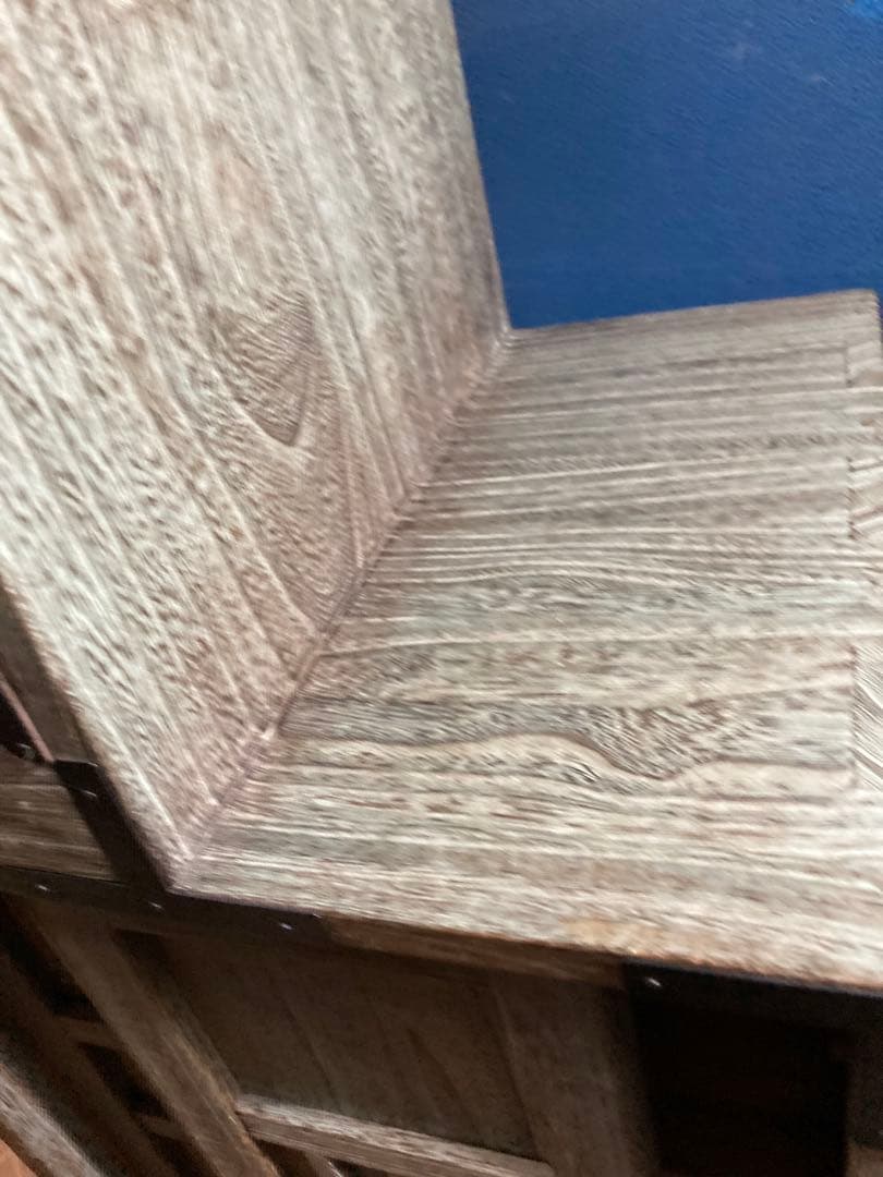 階段ダンス　レトロ　ヴィンテージ　キャビネット　収納家具　時代物　木製　和ダンス