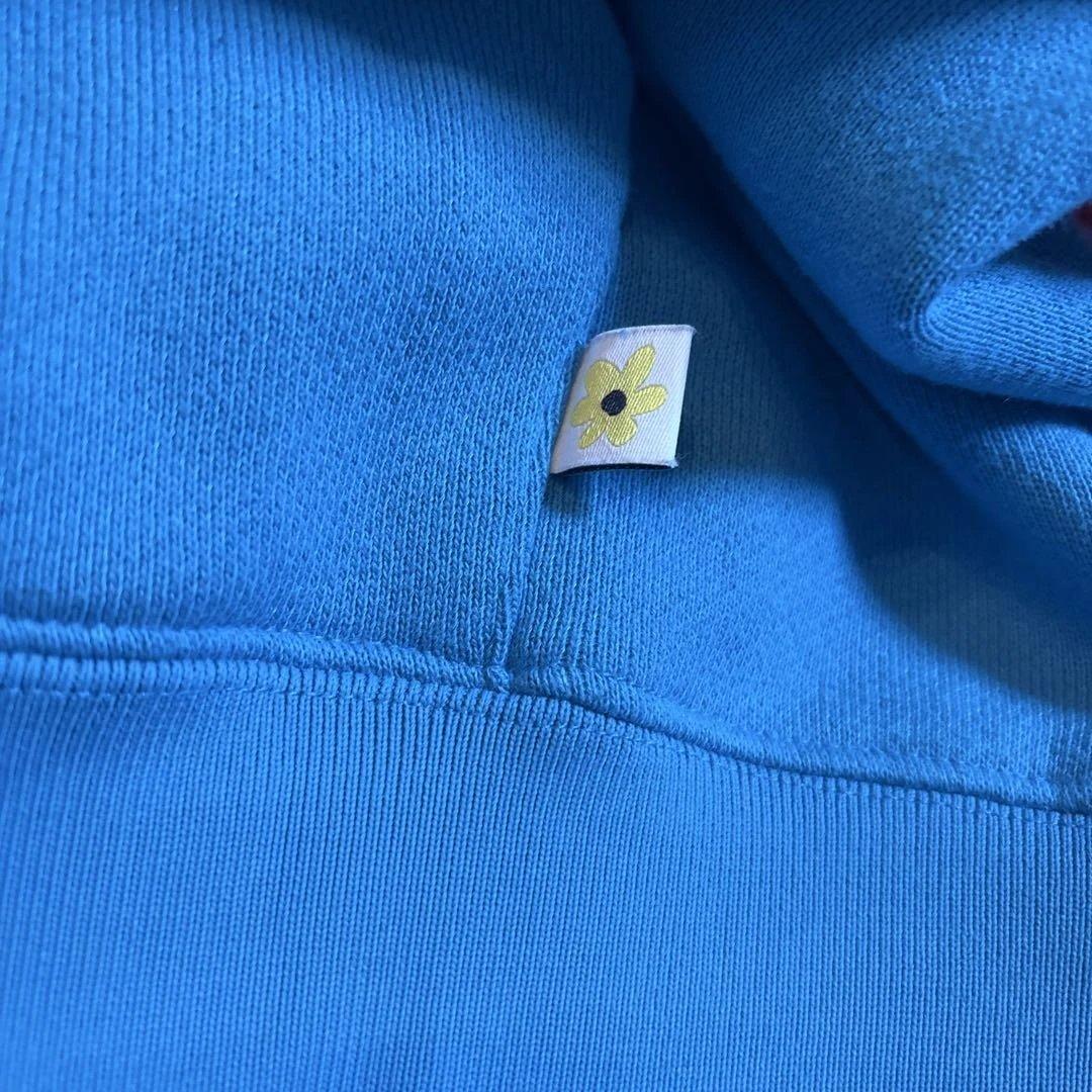 ナップタイム　naptime. Nissy 西島隆弘　スウェット　パーカー　青