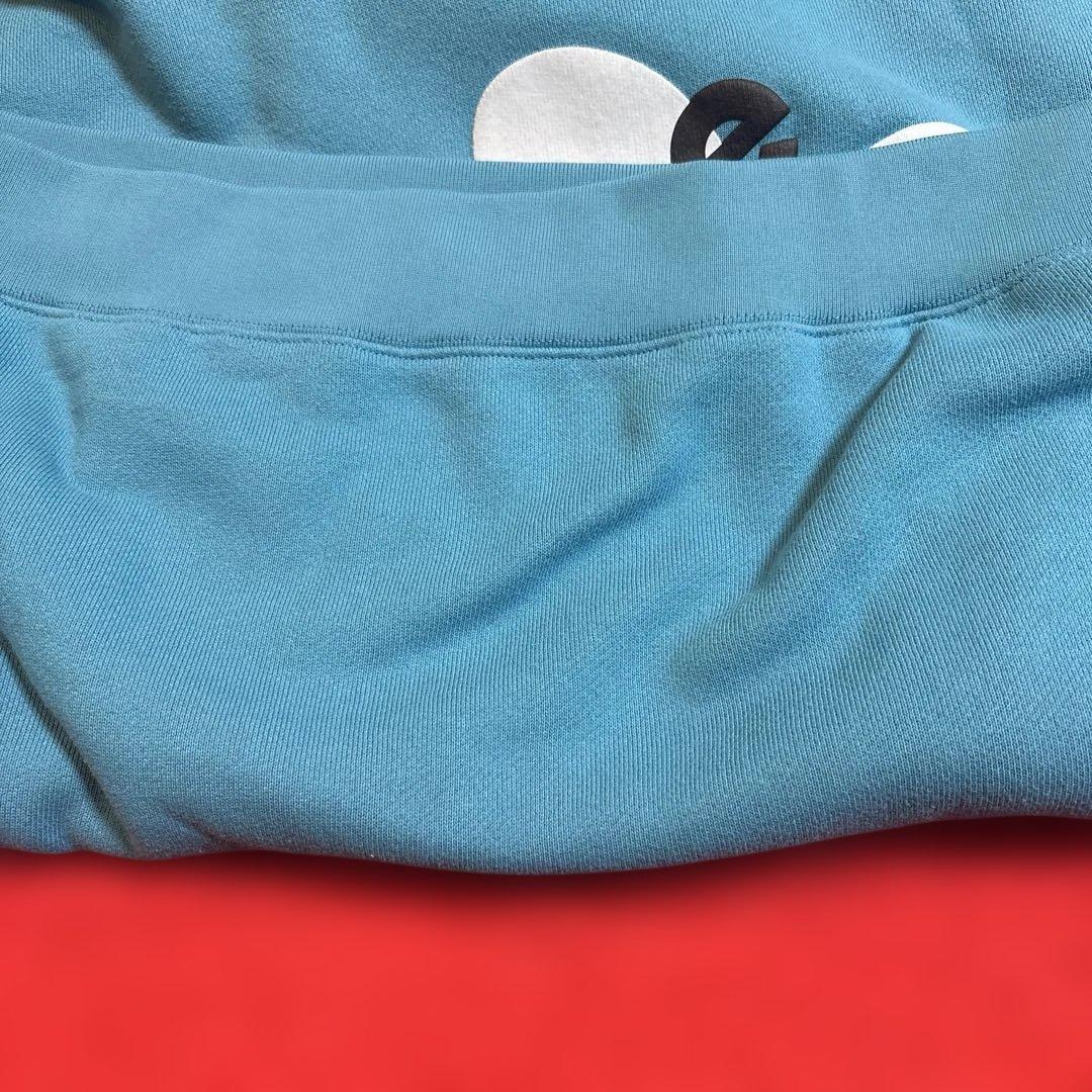 ナップタイム　naptime. Nissy 西島隆弘　スウェット　パーカー　青