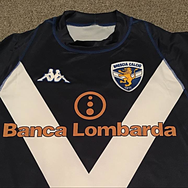 サッカー ユニフォーム ブレシア