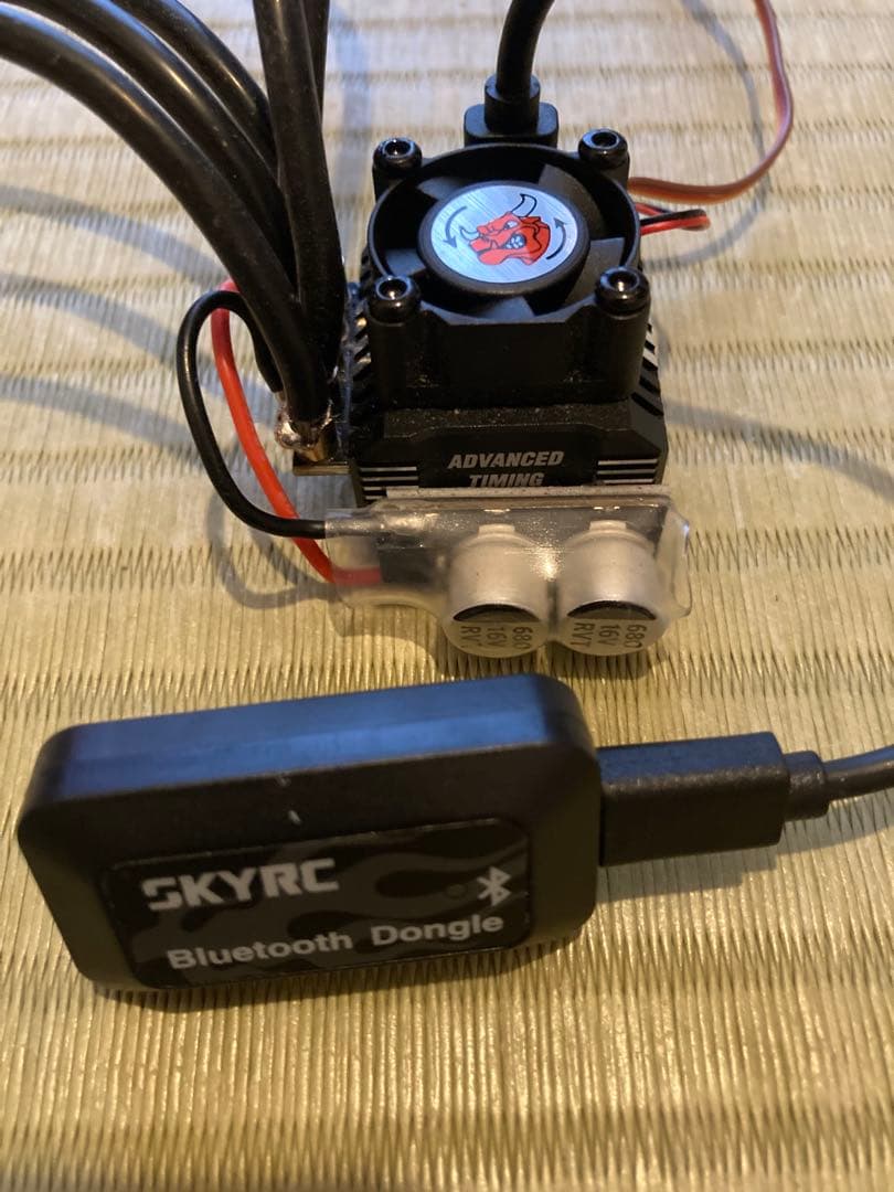 ジーフォースTS160ブラシレスESC Bluetoothモジュール付き