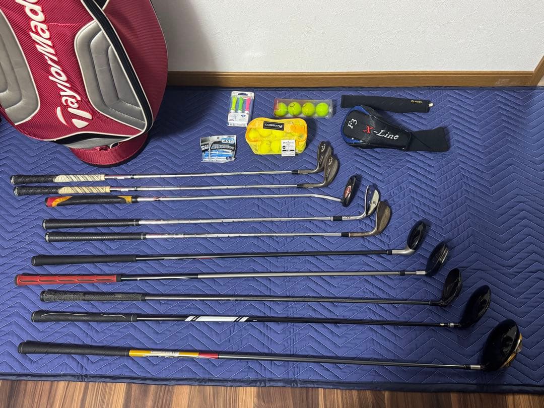 《格安お買得セット》ゴルフ用品　まとめ売り