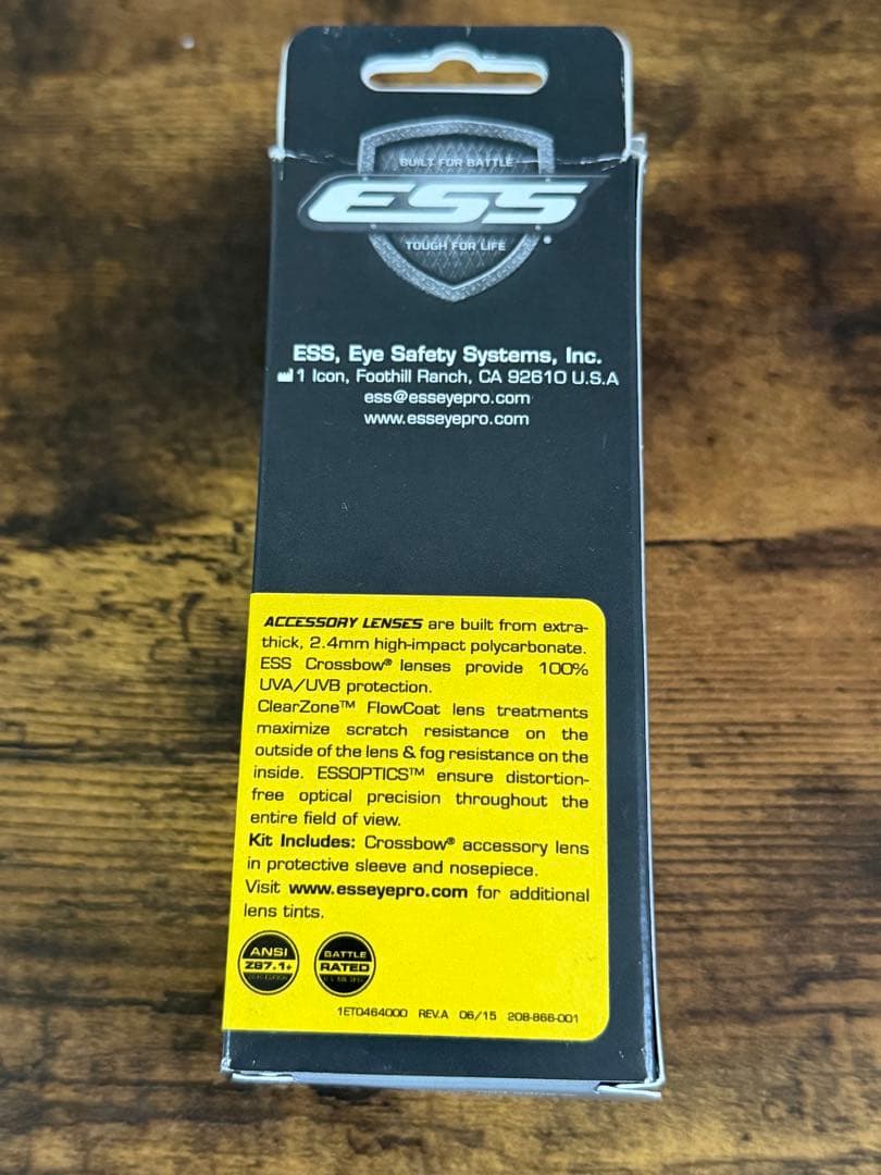 ESS Crossbow Suppressor ゴーグル セット