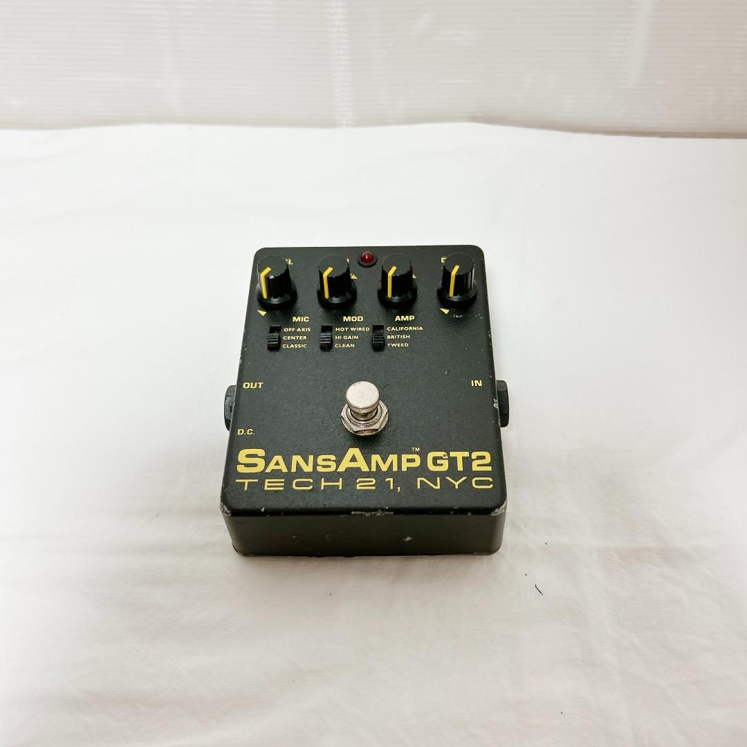 美品 TECH21 SANSAMP GT2 エフェクター エレキギター ギター