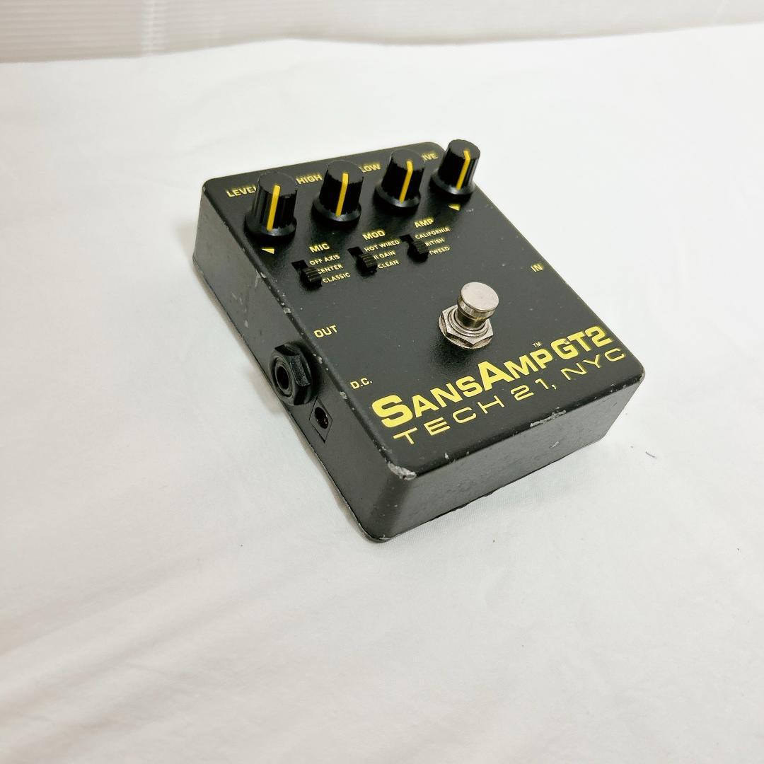 美品 TECH21 SANSAMP GT2 エフェクター エレキギター ギター