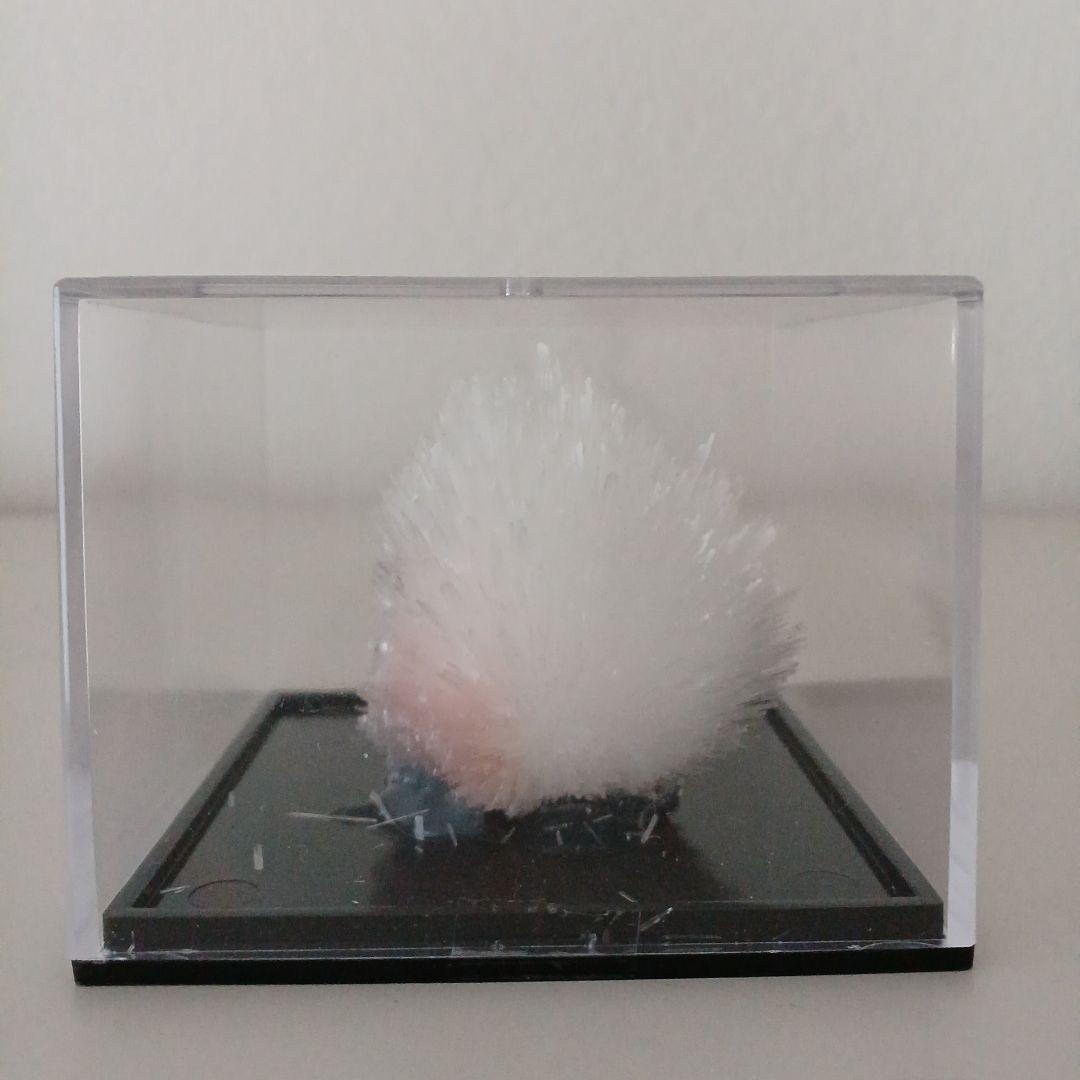 スコレス沸石(スコレサイト）魚眼石(アポフィライト)