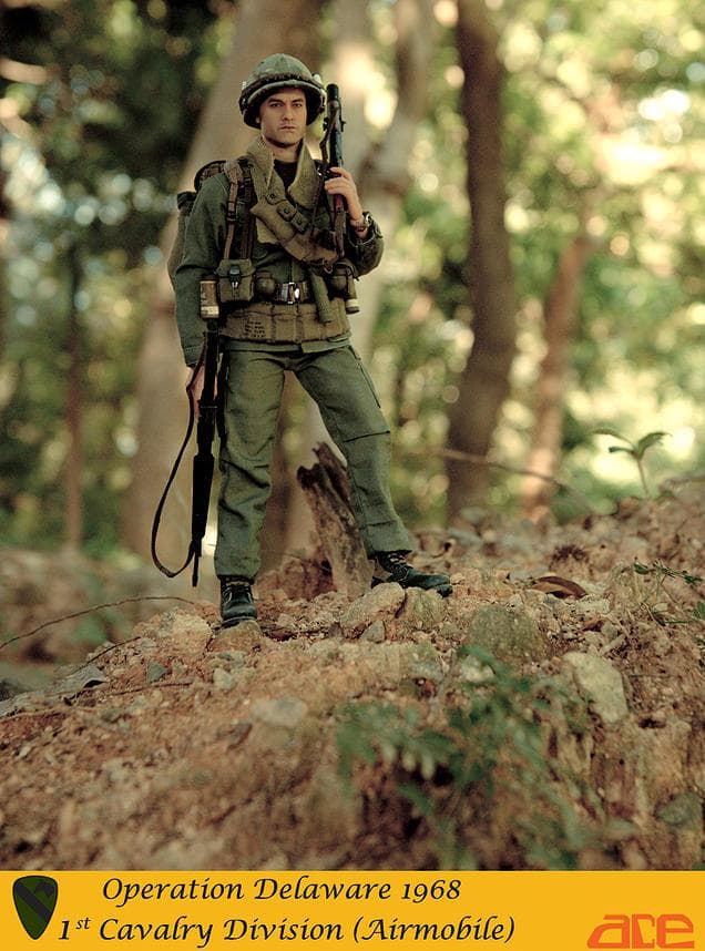 ミリタリー ACE Works 1st Cavalry Division Airmobile