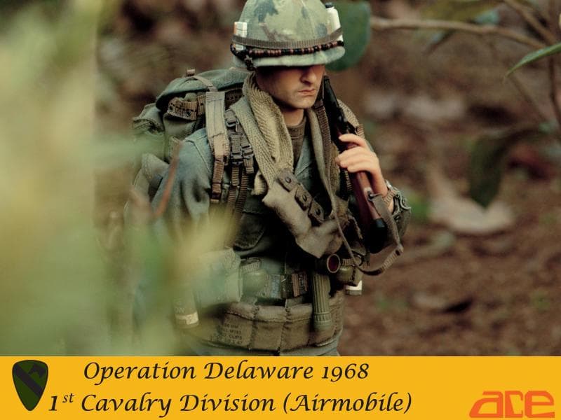 ミリタリー ACE Works 1st Cavalry Division Airmobile