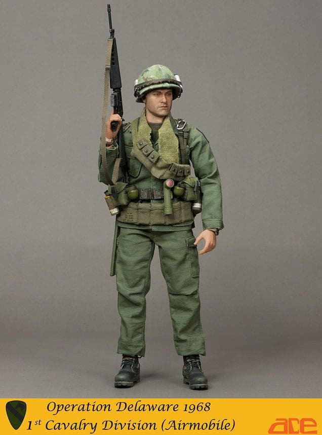 ミリタリー ACE Works 1st Cavalry Division Airmobile
