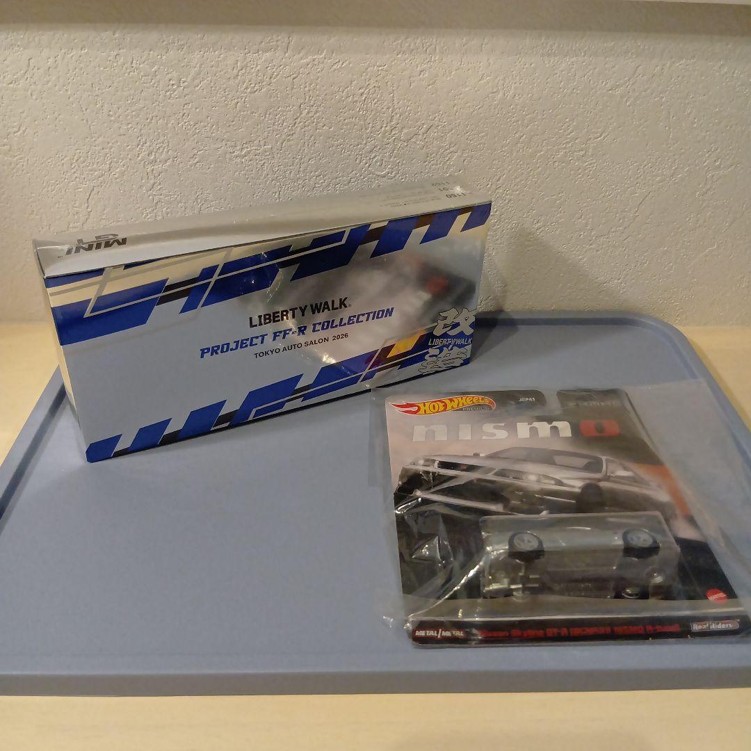 東京オートサロンリバティウォーク限定品 ホットウィール 日産GTRニスモ
