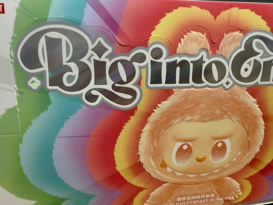 THE MONSTERS Big into Energy アソート　開封済み