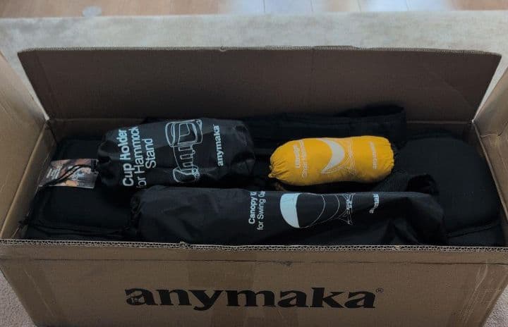 anymaka ポータブルスウィングチェア　フルセット