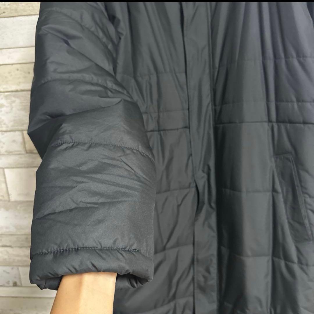 美品　ニューバランス ベンチコート　メンズ　ブラック　XL