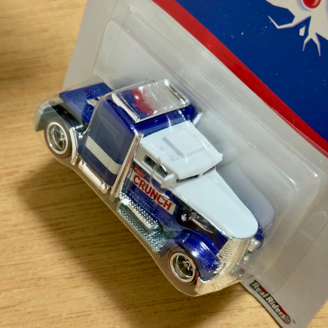 ミニカー Hot Wheels Convoy Custom Nestle Crunch