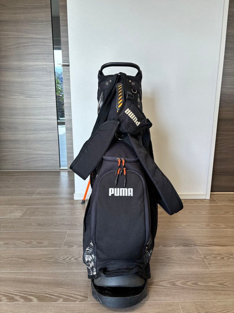 プーマ　スタンドキャディーバッグ