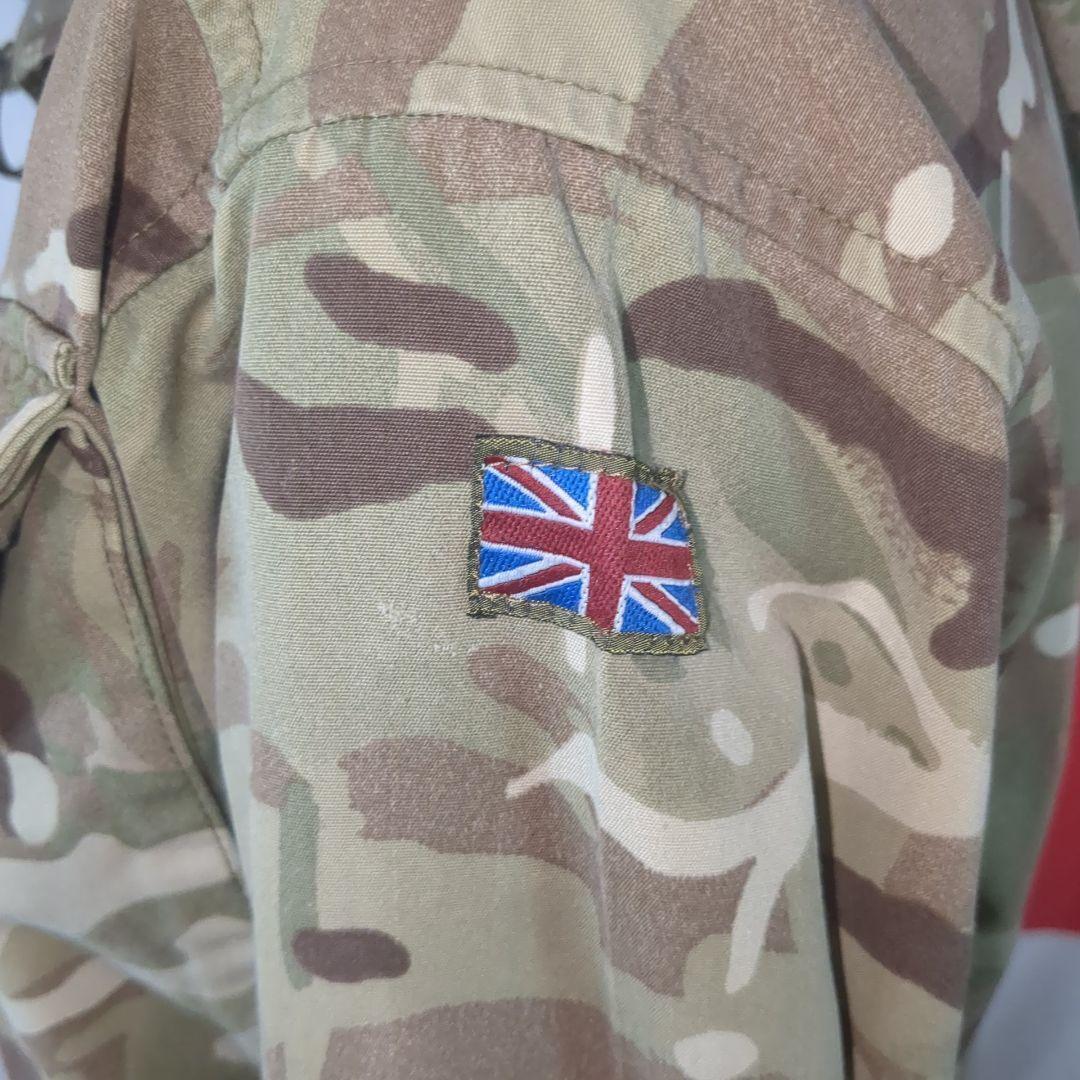 イギリス軍MTPコンバットスモック（MPバージョン）【実物本物】