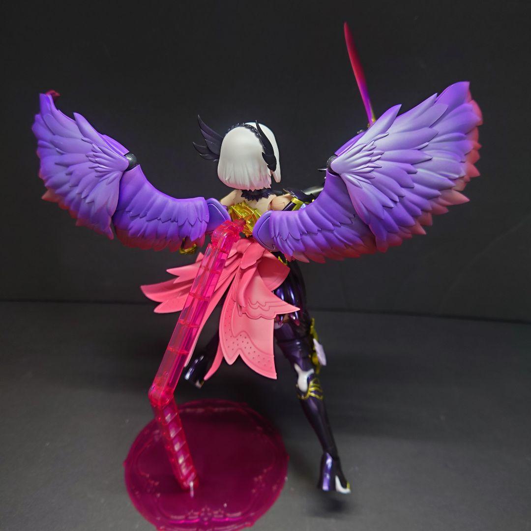 メ*8様 アルカナディア　ルミティア　ReACT-A　塗装済み完成品　美プラ