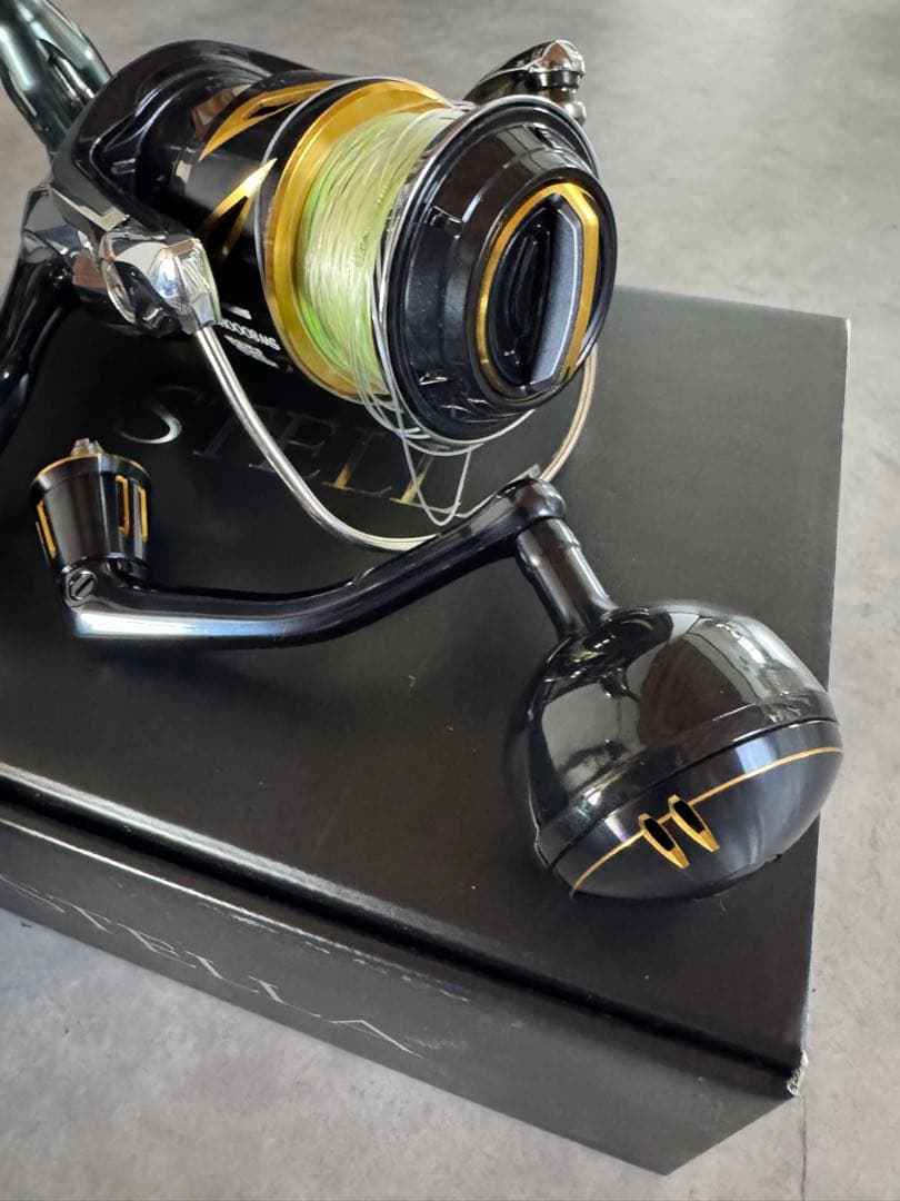 【6/2まで限定値下げ中】20ステラSW8000HG リブレ パワー93