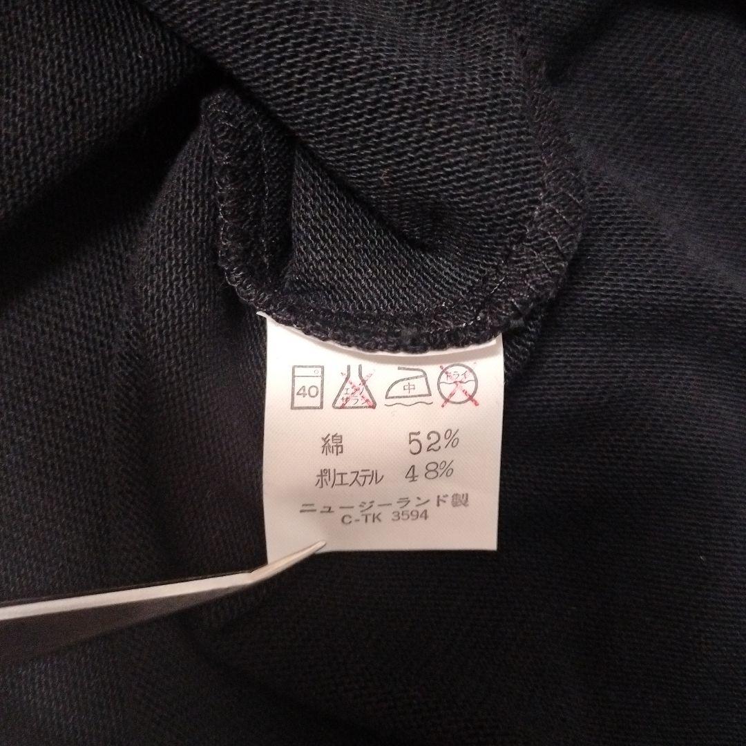 新品タグ カンタベリー◆オールブラックス◆ラガーシャツ ニュージーランド 90s