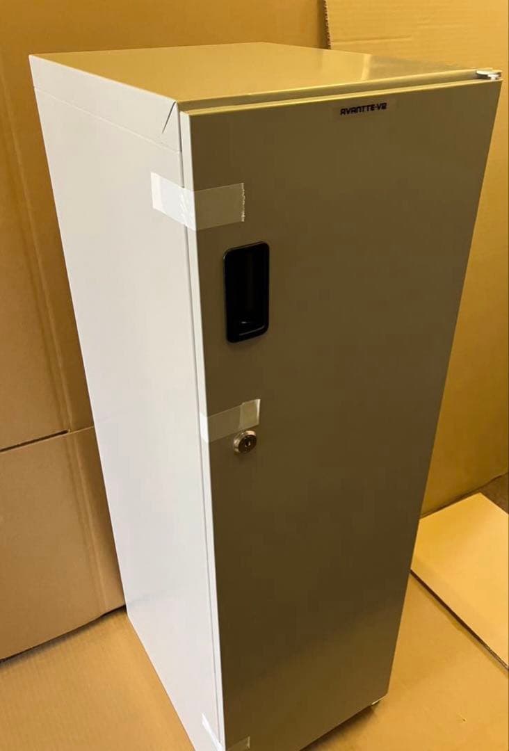 セキュリティフロアーケース A4 浅型 18段　AF-S18 ニューグレー