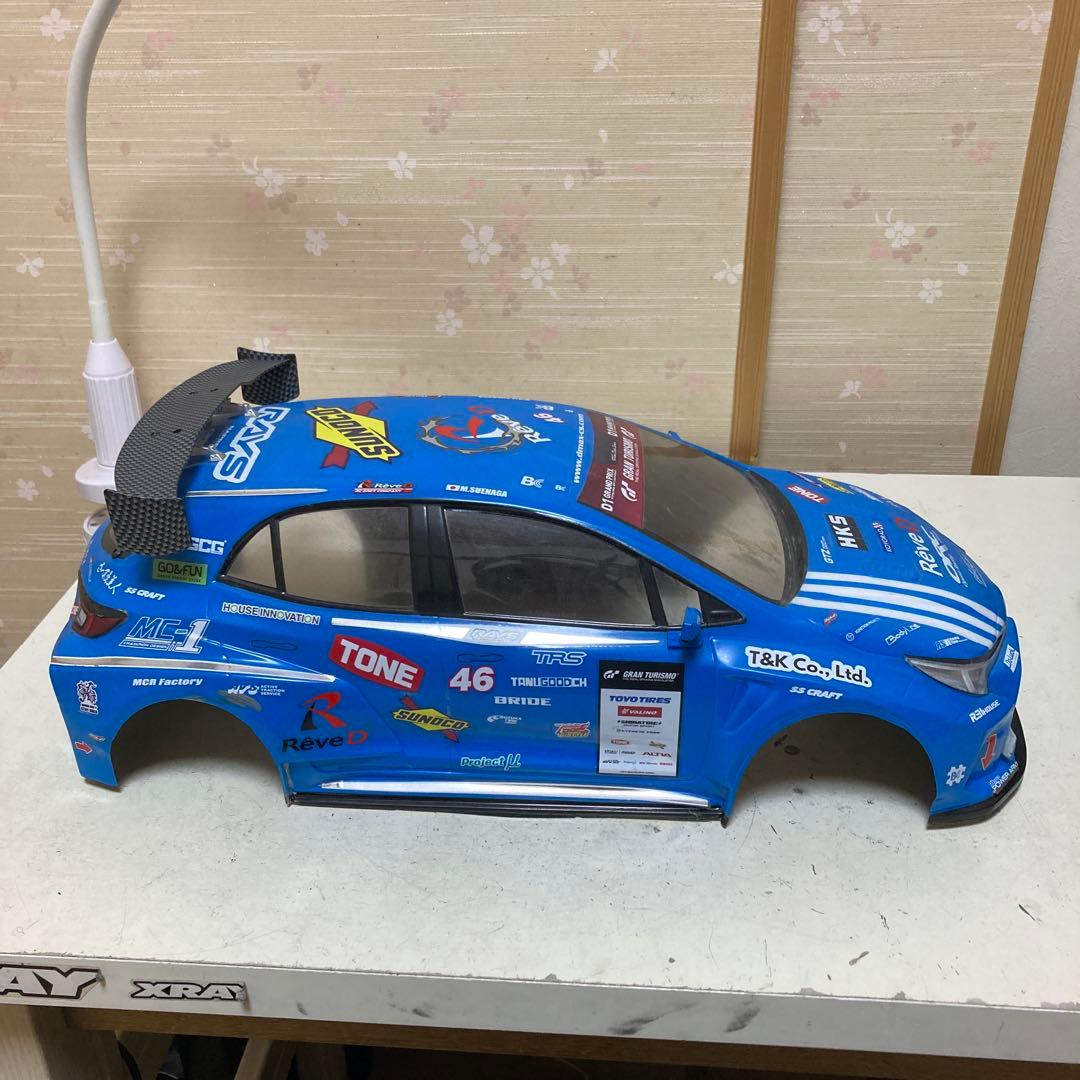 Reve D GRカローラボディー ドリフト