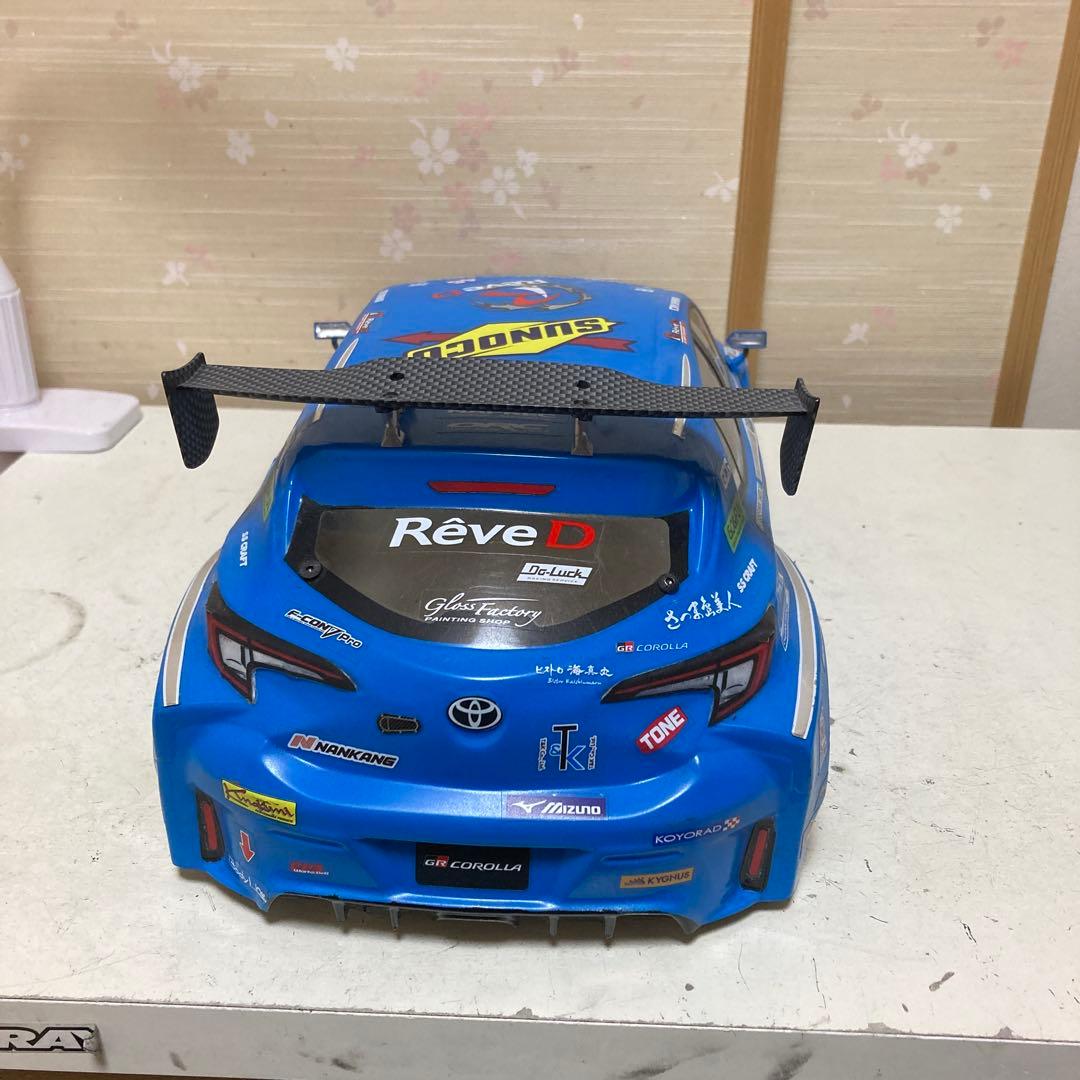 Reve D GRカローラボディー ドリフト