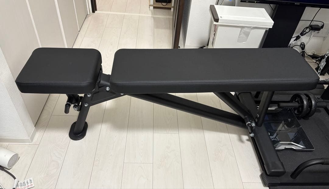 ライシン トレーニングベンチ 耐荷重1750kg