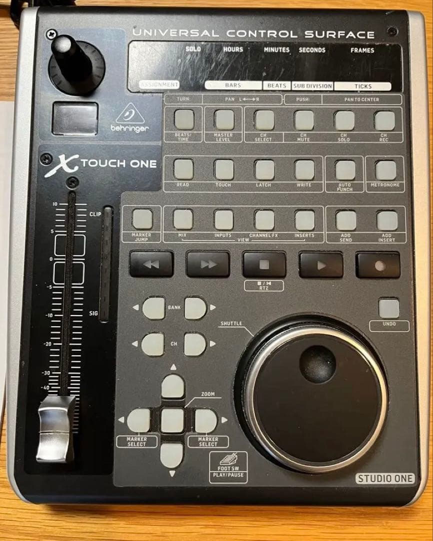 DJ機材 Behringer X Touch One