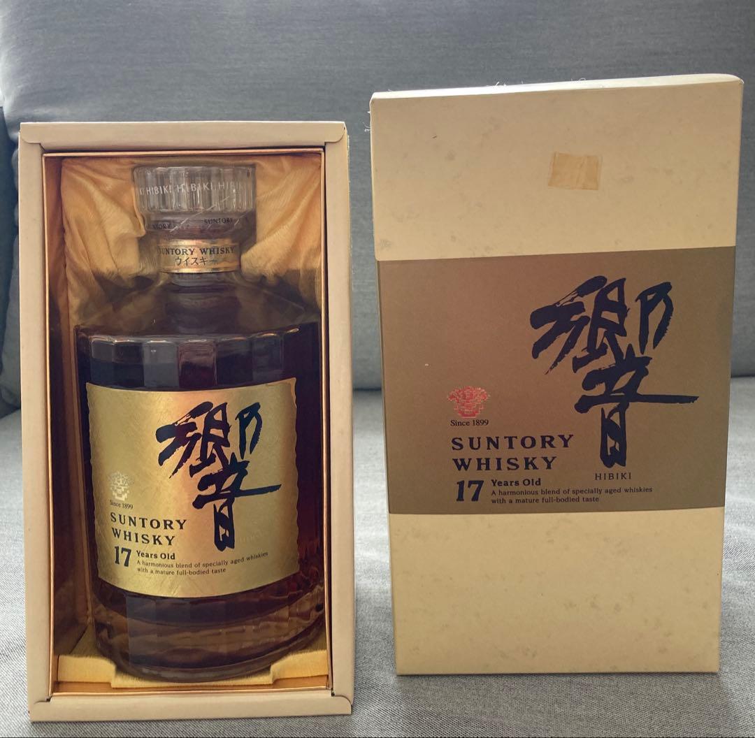 響１７年未開封　７５０mL 初期ゴールトラベル貴重