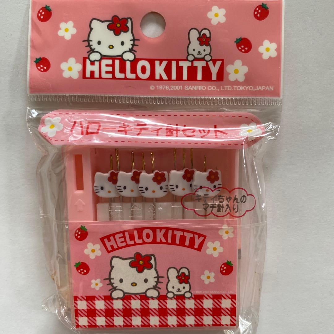 ハローキティ 手芸セット まとめ売り12点 未開封 1999年 サンリオ レトロ