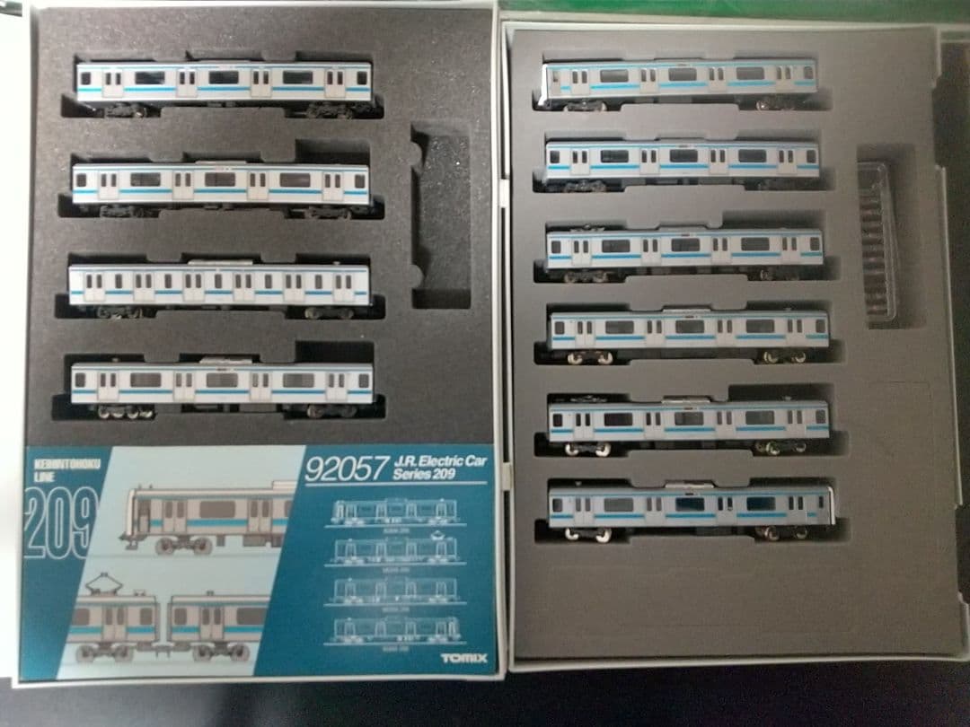 N*u様 TOMIX JR209系電車京浜東北線 10両編成フルセット ※要説明