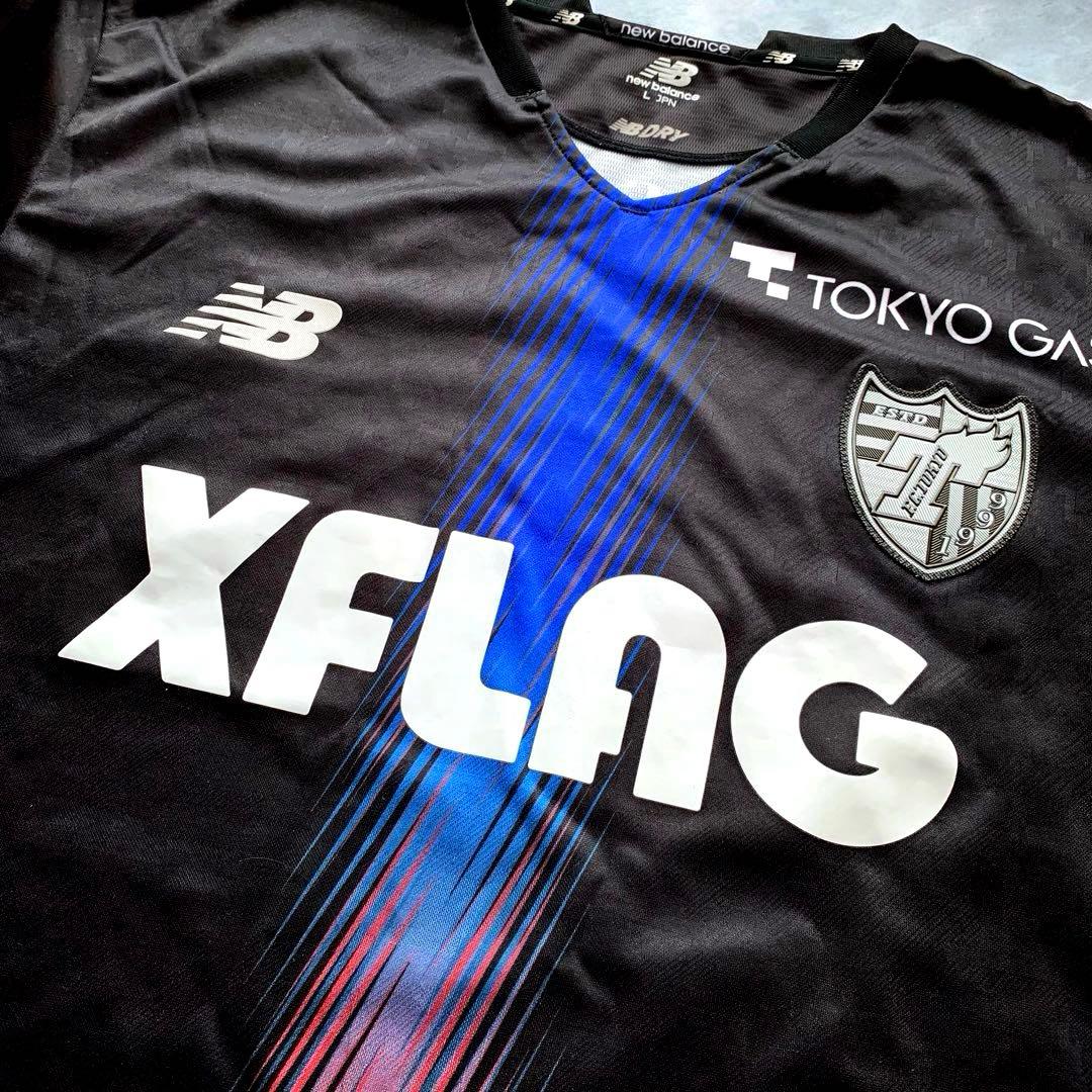 【希少】2021 FC東京 オーセンティックユニフォーム サード ニューバランス