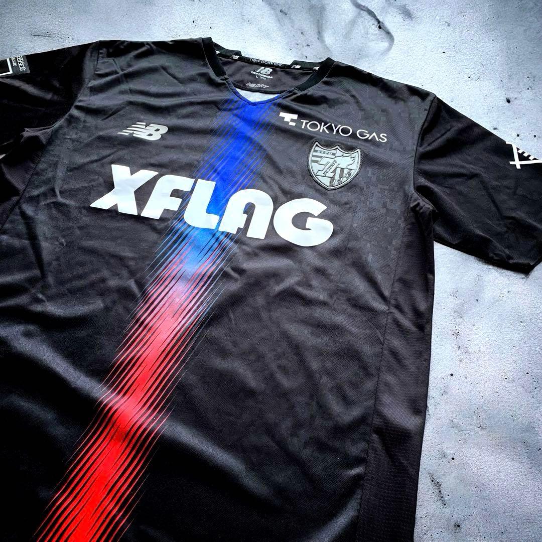 【希少】2021 FC東京 オーセンティックユニフォーム サード ニューバランス