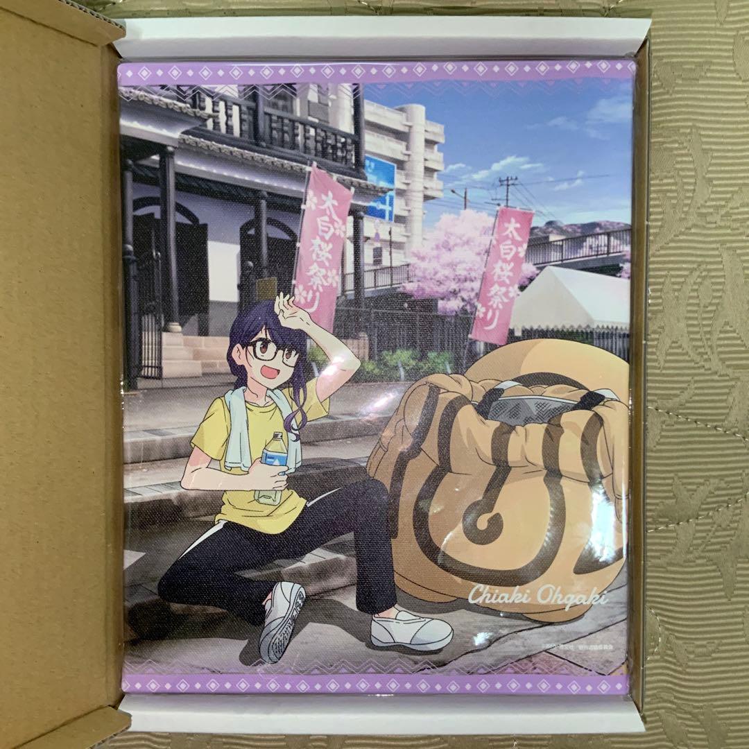 映画 ゆるキャン△ キャンバスアート 6点セット【匿名配送】