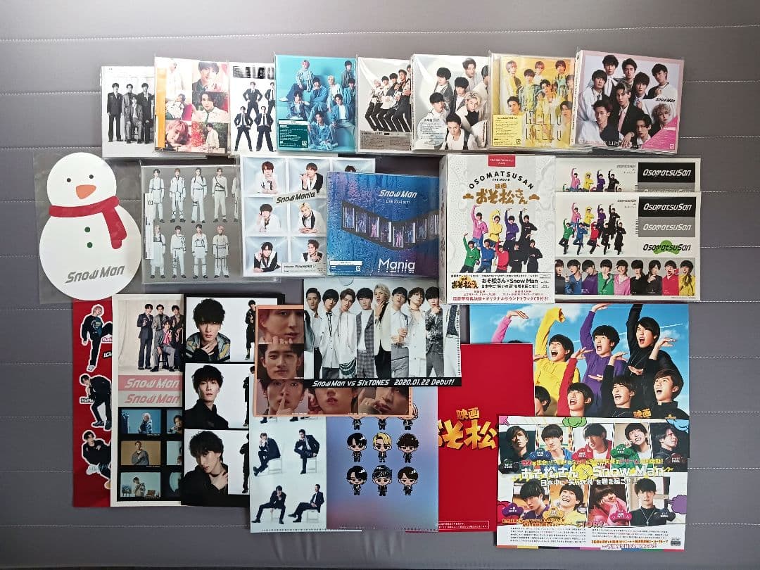  Man　CD　 DVD　Blu-ray　 特典等セット