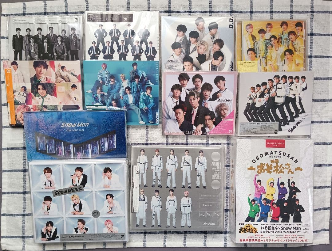  Man　CD　 DVD　Blu-ray　 特典等セット