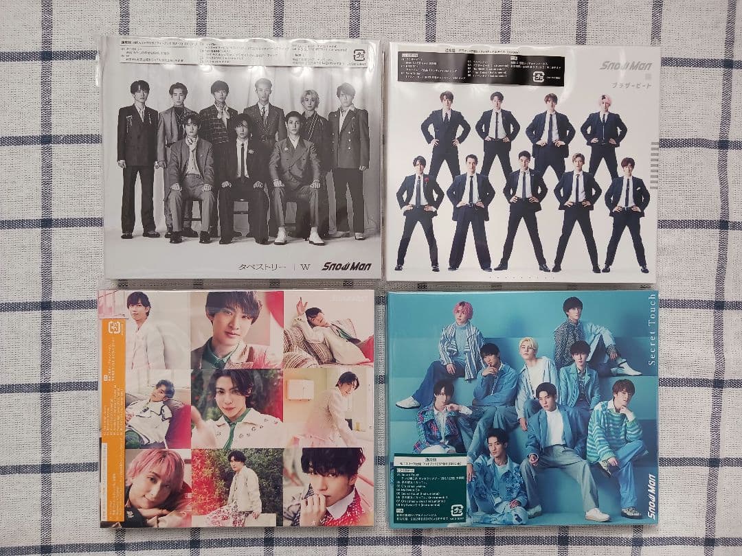  Man　CD　 DVD　Blu-ray　 特典等セット