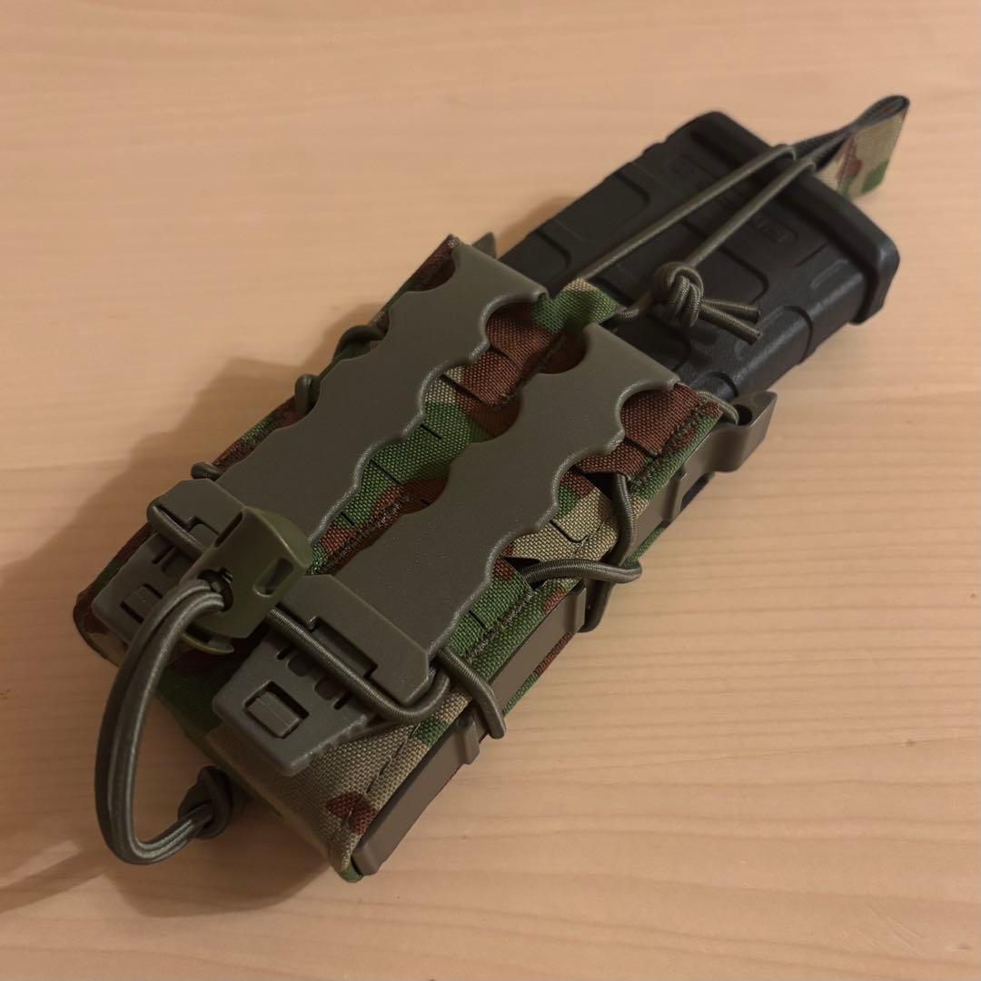 陸自迷彩 HSGI Type TACO GEN2 ライフルマガジンポーチ