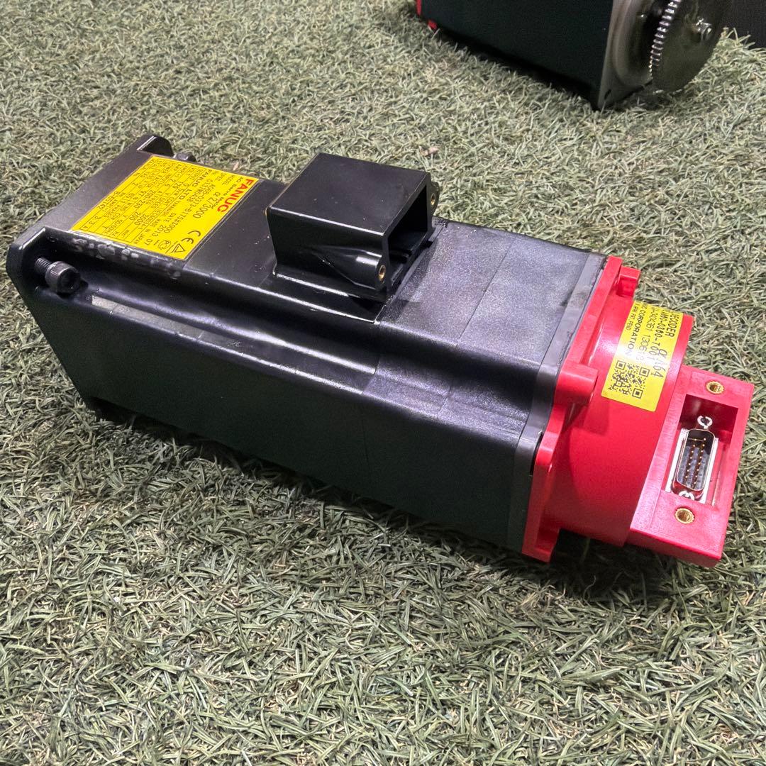 アクセサリー FANUC AC SERVO MOTOR A06B-0373-B175#S000