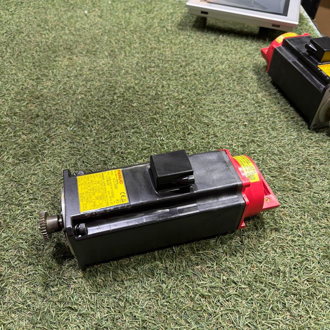 アクセサリー FANUC AC SERVO MOTOR A06B-0373-B175#S000