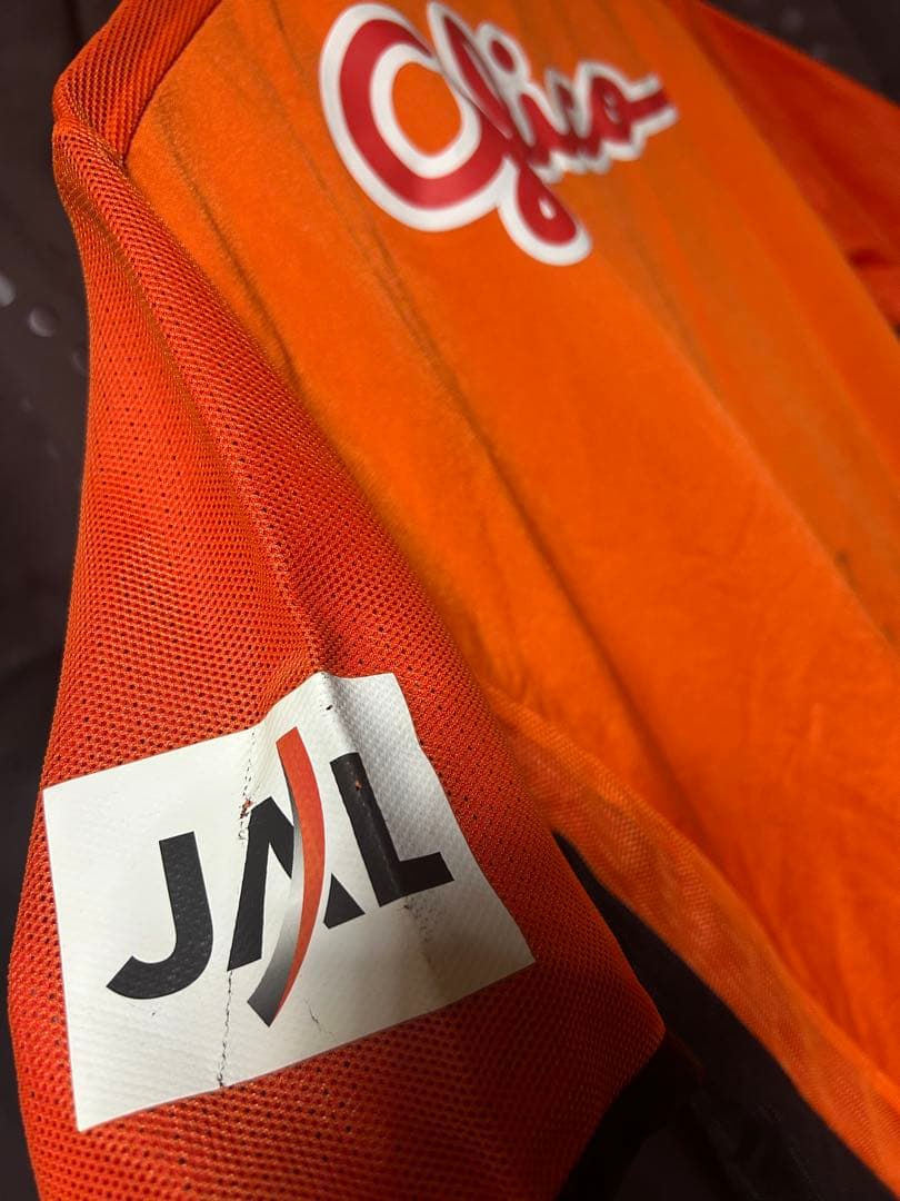 清水エスパルス　ユニフォーム新品未使用　兵藤選手サイン入り　レア品