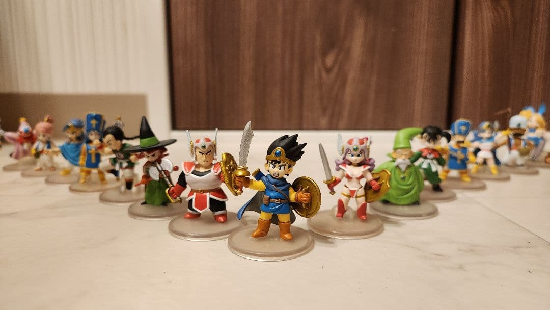 ２１体フルコンプ　ドラクエ　キャラクターフィギュアコレクション　ロト編