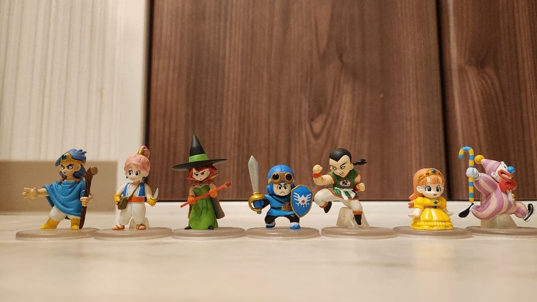 ２１体フルコンプ　ドラクエ　キャラクターフィギュアコレクション　ロト編