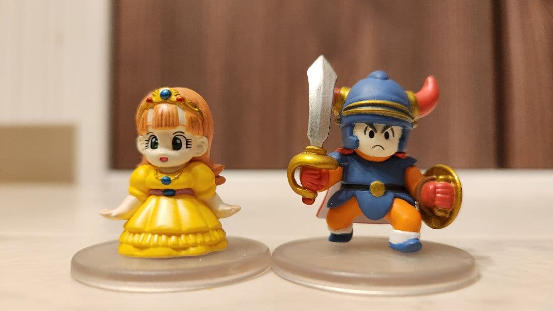 ２１体フルコンプ　ドラクエ　キャラクターフィギュアコレクション　ロト編