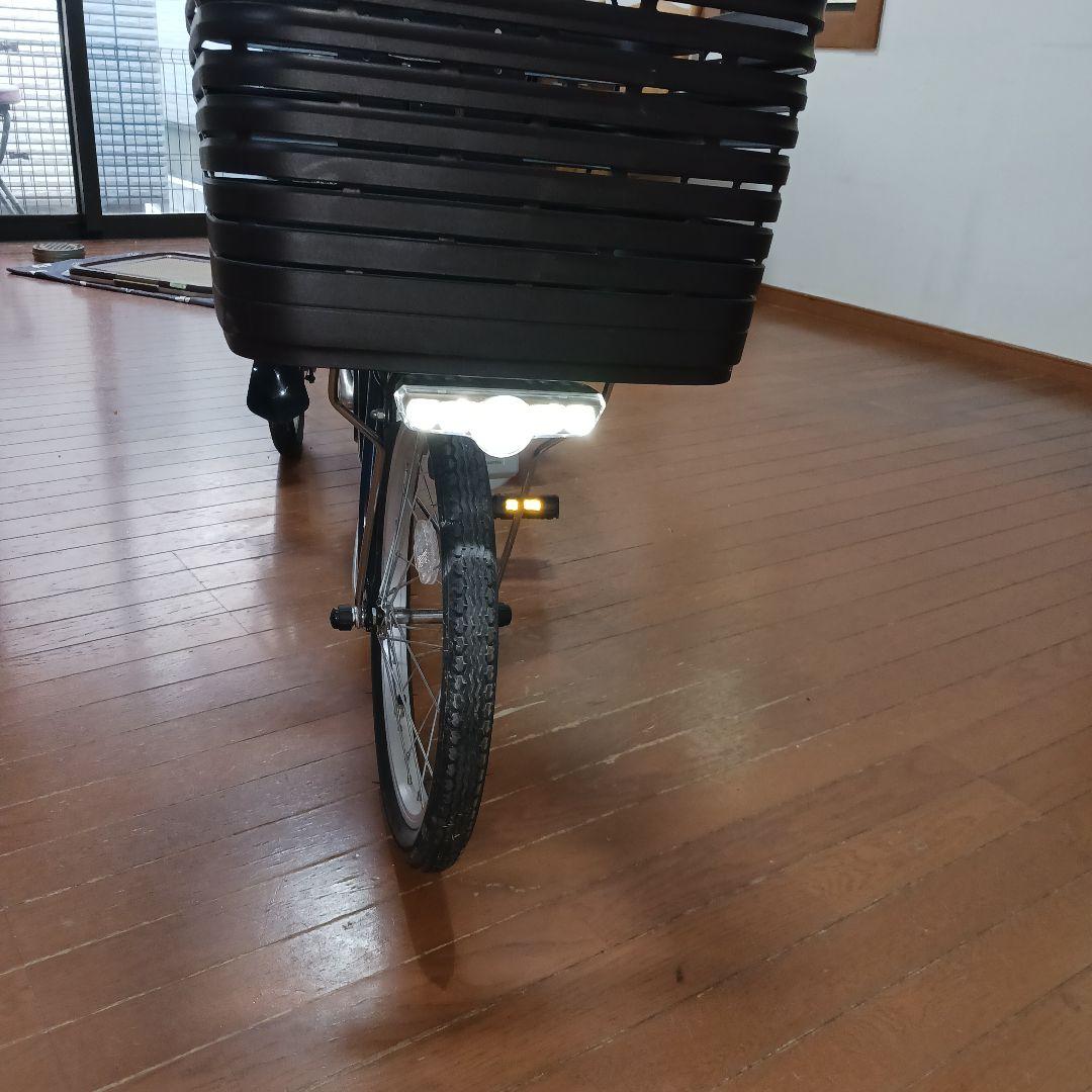 酉島S Panasonic BE-ELR833V 電動アシスト三輪車