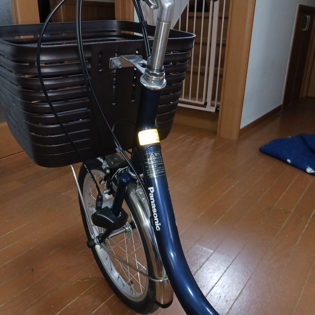 酉島S Panasonic BE-ELR833V 電動アシスト三輪車