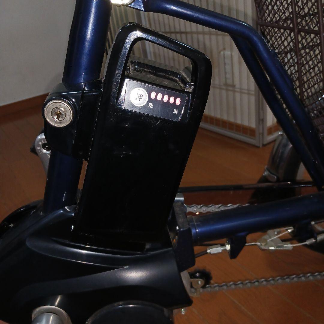 酉島S Panasonic BE-ELR833V 電動アシスト三輪車